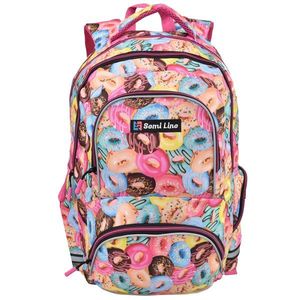 Semiline Kids's Backpack J4675-4 Multicolour vyobraziť