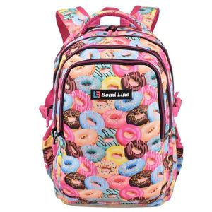 Semiline Kids's Backpack J4676-4 Multicolour vyobraziť