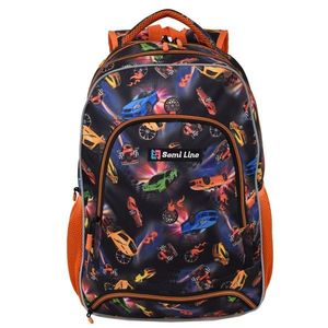 Semiline Kids's Backpack J4674-2 Multicolour vyobraziť