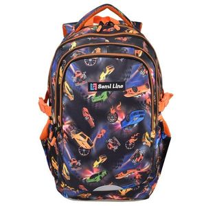 Semiline Kids's Backpack J4676-2 Multicolour vyobraziť