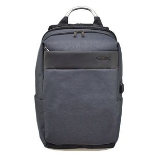 Semiline Unisex's Laptop Backpack with USB port P8008 vyobraziť