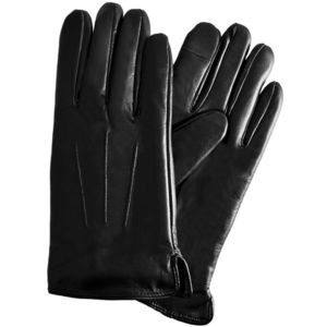 Semiline Woman's Women Leather Antibacterial Gloves P8207 vyobraziť
