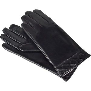 Semiline Woman's Women Leather Antibacterial Gloves P8209 vyobraziť