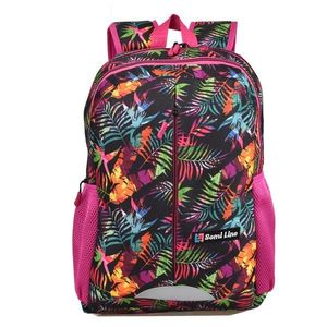 Semiline Woman's Backpack J4671-3 Multicolour vyobraziť
