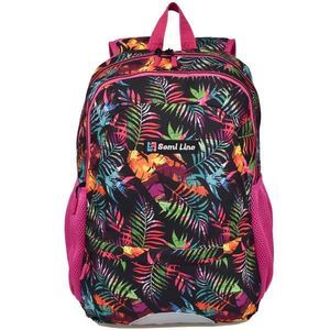 Semiline Woman's Backpack J4672-3 Multicolour vyobraziť