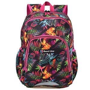 Semiline Woman's Backpack J4673-3 Multicolour vyobraziť