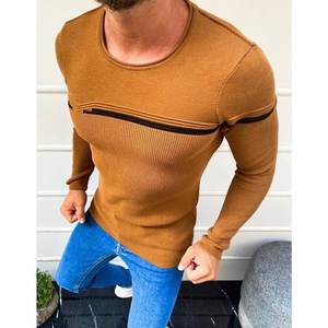 Camel men's pullover sweater WX1625 vyobraziť