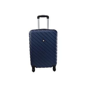 Semiline Unisex's Suitcase 5457-20 Navy Blue 20" vyobraziť