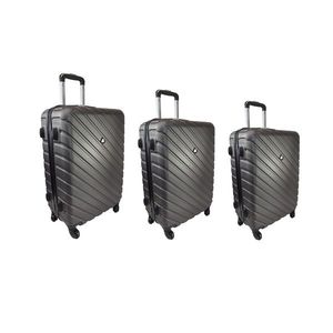 Semiline Unisex's Suitcase Set 5457-1 20"24"28" vyobraziť