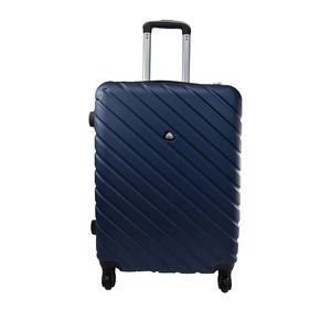 Semiline Unisex's Suitcase 5457-24 Navy Blue 24" vyobraziť