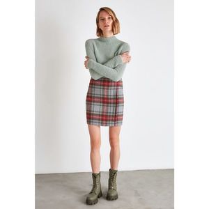 Trendyol Multicolored Square Skirt vyobraziť