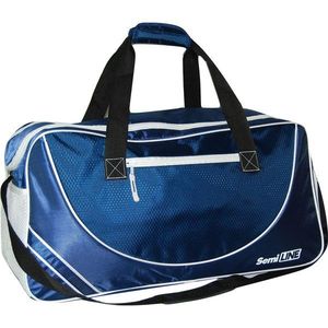 Semiline Unisex's Fitness Bag 3511-7 Navy Blue/Black vyobraziť