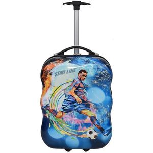 Semiline Kids's Suitcase T5463-7 Multicolour vyobraziť