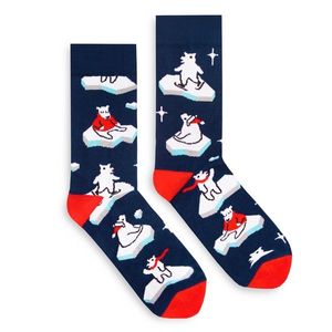 Banana Socks Unisex's Socks Classic Polar Bear vyobraziť