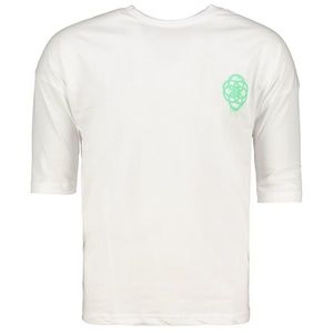 Trendyol White Male Oversize Back Printed T-Shirt vyobraziť