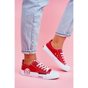 Women's Sneakers Cross Jeans Red FF2R4074C vyobraziť