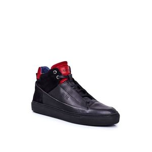 Men’s Sport Shoes Leather GOE Black GG1N3114 vyobraziť