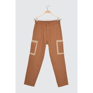 Trendyol Camel Men's Multi-Pocket Pants vyobraziť