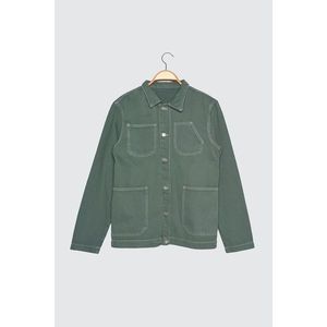 Trendyol Green Men's Multi-Pocket Jacket vyobraziť