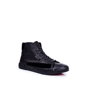 Men's Sneakers High Big Star Black GG174141 vyobraziť