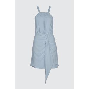 Trendyol Lilac Ruffles Detailed Dress vyobraziť