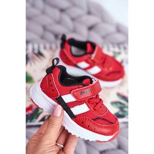 Children's Sports Shoes Red ABCKIDS B933104083 vyobraziť