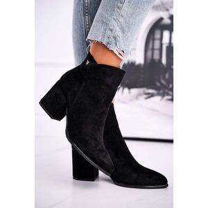 Women's Boots On Heel Black So Good vyobraziť