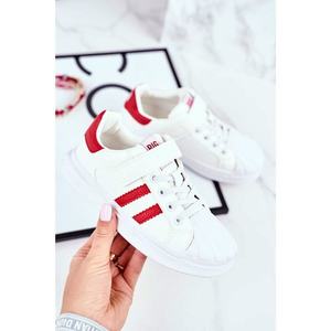 Children's Sport Shoes Big Star With Velcro White GG374020 vyobraziť