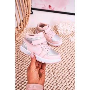 Children's Sport Shoes Pink Silver Madison vyobraziť