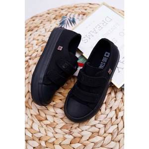 Children's Sneakers With Velcro Big Star FF374095 Black vyobraziť
