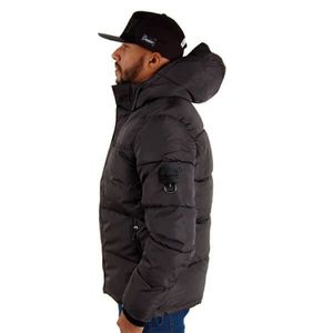 Pánska bunda Southpole Outwear Winter Jacket Dark Slate Pohlavie: pánske, Velikost: L vyobraziť