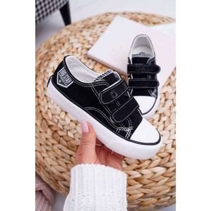 Children's Shoes Sneakers Big Star With Velcro Black FF374062 vyobraziť