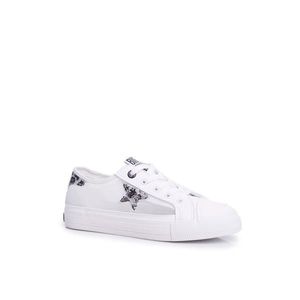 Women's Sneakers Big Star White FF274487 vyobraziť