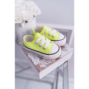 Children's Sneakers Brocade Lime Neon Misty vyobraziť