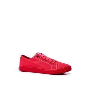 Men's Sneakers Big Star Red FF174336 vyobraziť