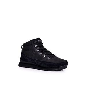 Women's Trekker Shoes Big Star Black GG274615 vyobraziť