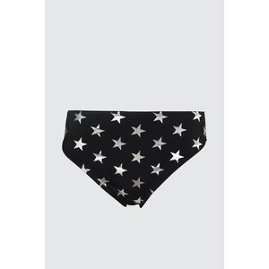 Trendyol Varak Star Printed Bikini bottom vyobraziť