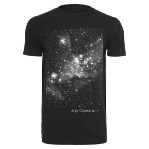 Pánske tričko MERCHCODE Joy Division + - Tee Farba: black, Veľkosť: M vyobraziť