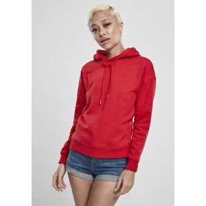 Dámska mikina URBAN CLASSICS Ladies Hoody fire red Veľkosť: S, Pohlavie: dámske vyobraziť