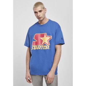 Pánske tričko Starter Colored Logo Tee Farba: blue/red/yellow, Veľkosť: M vyobraziť