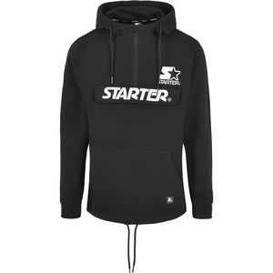 Pánska mikina Starter The Classic Logo Fleece Hoody Farba: black, Veľkosť: M vyobraziť