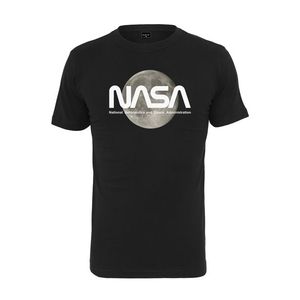 Pánske tričko MR.TEE NASA Moon Tee Farba: black, Veľkosť: L vyobraziť