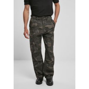 Pánske nohavice BRANDIT M-65 Vintage Cargo Pants Farba: darkcamo, Veľkosť: M vyobraziť