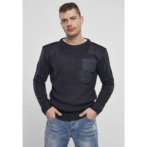 Pánsky sveter BRANDIT Military Sweater Farba: Navy, Veľkosť: XXL vyobraziť