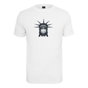 Pánske tričko MR.TEE Liberty Mask Tee Farba: white, Veľkosť: XS vyobraziť