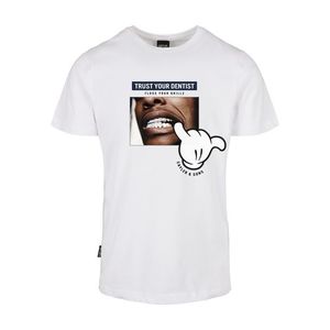 CAYLER SONS Pánske tričko C&S WL Trust Your Dentist Tee Farba: white, Veľkosť: L vyobraziť
