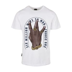 CAYLER SONS Pánske tričko C&S WL Westcoast Icon Hands Farba: white, Veľkosť: L vyobraziť