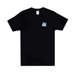 Pánske tričko RIPNDIP Rainbow Nerm Pocket Tee black Veľkosť: L, Pohlavie: pánske vyobraziť