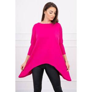 Blouse oversize fuchsia vyobraziť