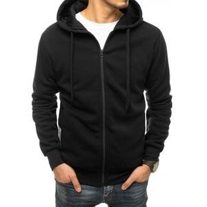 Men´s black zip hoodie BX4943 vyobraziť